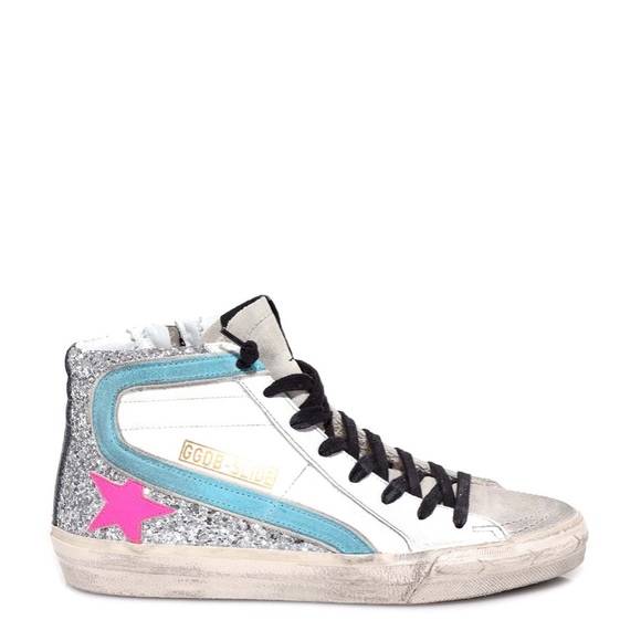 Shoes - golden goose slide
